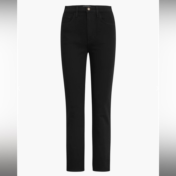 Favorite Daughter The Valentina Super Hight Rise Cigarette Ankle Jeans - Picture 3 of 12